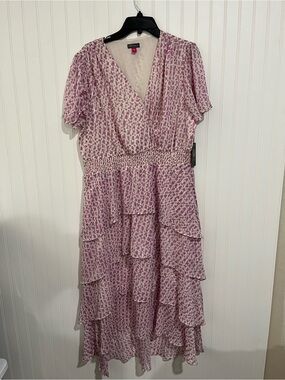 vince camuto neon pink dress Vince Camuto | Dresses | Vince Camuto Pink Dress With Neon Yellow Belt